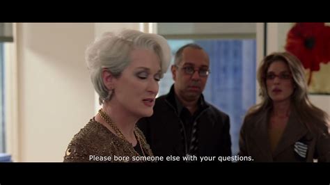 devil wears Prada questions